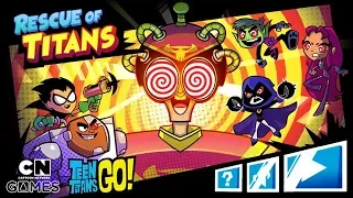 Teen Titans Go! - Rescue of Titans [Cartoon Network Games]