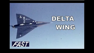 Delta Wing research which led to Concorde. Features  HP115 & Fairey Delta 2 experimental aircraft.