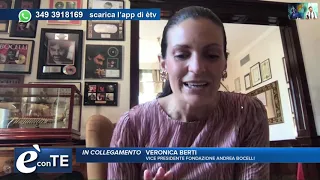 Veronica Berti: Bocelli canterà alle 18 sulle Piattaforme di Ferragni e Fedez per Camerino!
