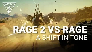 Rage 2 Vs Rage: A Shift In Tone