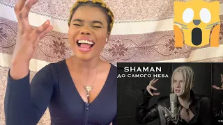 SHAMAN - ДО САМОГО НЕБА ( UP TO THE SKY) музыка и слова SHAMAN || Reaction|||😱