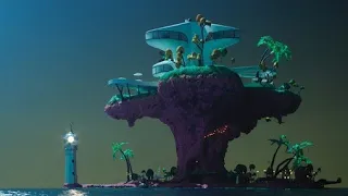 Gorillaz - Plastic Beach (Alternate Version in 3D Audio)