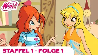 Winx Club - Staffel 1 Folge 1 - Das Magische Zepter [GANZE FOLGE]