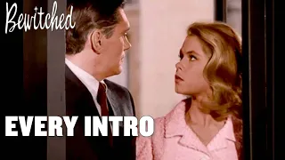 Every Season 1 Intro Scene | Bewitched