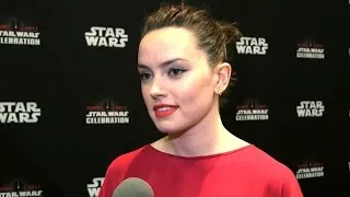 Daisy Ridley at 'Star Wars Celebration' -- See the Full Interview!