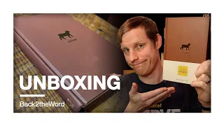 In the Word Bible Journal Unboxing // Writing Out Scripture Journal - Gospel of John