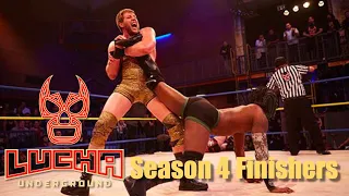 Lucha Underground Season 4 Finishers