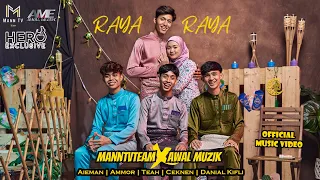 RAYA RAYA - DANIAL KIFLI, AMMOR, TEAH, AIEMAN & CEKNEN (OFFICIAL MUSIC VIDEO)