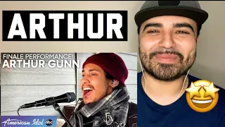 Reacting to ARTHUR GUNN Sings “Have You Ever Seen The Rain” by CCR - American Idol 2020 Finale