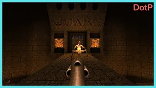 QUAKE (REMASTERED) | (100%) Nightmare Walkthrough | Dimension of the Past