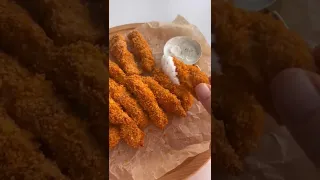 أصابع الدجاج المقرمشة|Crispy chicken fingers