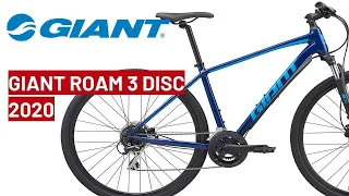 Giant Roam 3 Disc 2020: bike review