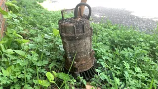 Restoration Old water pump submersible | restore electric pump