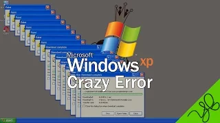 [HD] Windows XP Crazy Error!