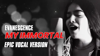 Evanescence - My Immortal | EPIC VOCAL COVER (feat. Melina)