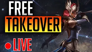 🔴LIVE - INSANE PROGRESSION ACCOUNT TAKEOVER!! COMMUNITY WINNER!