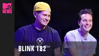 blink-182 on Messing Around on Stage & Their Controversial Lyrics (2001) | #TBMTV