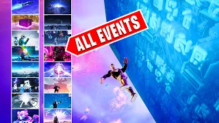 All LIVE-EVENTS Season 1-17 (Rocket Launch - Sky Fire)