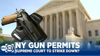 Supreme Court seems ready to strike down New York gun law