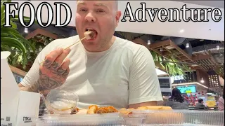 FOOD ADVENTURE (WHAT Aaron ATE TODAY) | SASVlogs