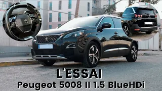 L'ESSAI : Peugeot 5008 II 1.5 BlueHDi GT Line "Presque un sans faute ?"