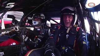 Chaz Mostert takes Kalyn Ponga for the ride of his life