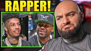 GANGSTER Rapper Blueface fordert Floyd Mayweather zum Sparring heraus! RINGLIFE