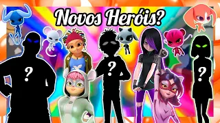 Os NOVOS PORTADORES de Miraculous da 4ª Temporada! - Miraculous Ladybug