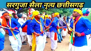 सरगुजा सैला नृत्य छत्तीसगढ़ ll Chhattisgarhi Dance In Village ll