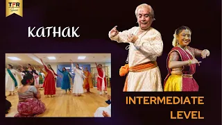 TFR Kathak | Saswati Sen | Intermediate Batch - 3 Day Training Showcase |  Pt Birju Maharaj #kathak