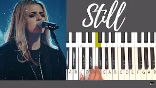 How to Play Still by Hillsong -  Piano Tutorial and Chords