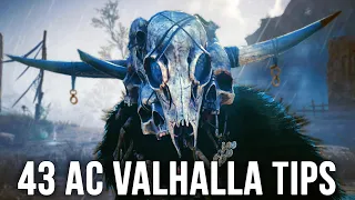43 Assassins Creed Valhalla Tips – AC Valhalla Tips & Tricks For Beginners