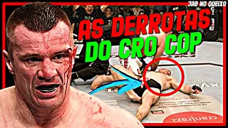 Mirko Cro Cop TODAS As DERROTAS No UFC