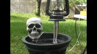 Urn Creep Animated Halloween Prop