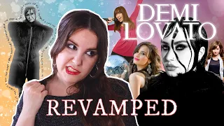 EX LOVATIC reacciona a REVAMPED - Demi Lovato 🖤 ¿Superan las ROCK VERSION a las originales? 👩‍🎤