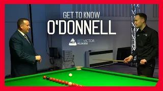 Get To Know... MARTIN O'DONNELL | BetVictor Welsh Open 2024