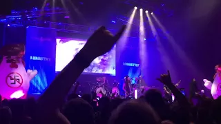 Ministry "Just One Fix" Live from Hard Rock Live Orlando 4.26.18