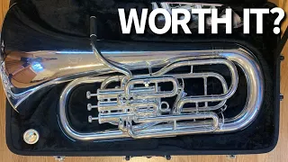 John Packer JP-274 Compensating Euphonium REVIEW & DISCUSSION!