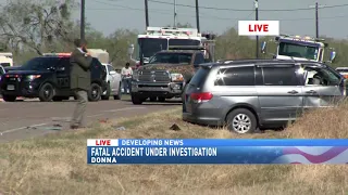 Fatal accident under investigation