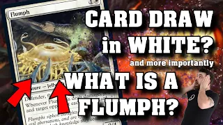 White Card Draw For Commander - But What is a Flumph? MTG and Dungeons and Dragons Previews!