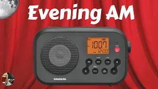 Sangean PR-D12 Weather Alert Radio Evening AM
