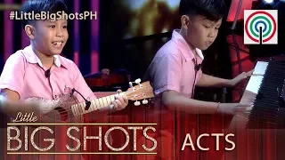 Little Big Shots Philippines: Sage | 9-year-old Big Shot Musician