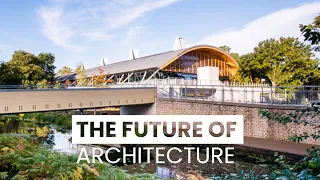 Inside WWF’s HQ | The Living Planet Centre | Sustainable Architecture