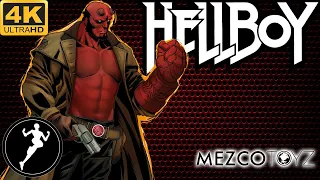 Обзор редкой фигурки Хеллбоя/Hellboy. (Mezco)