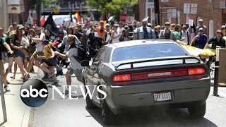 Guilty verdict for man who plowed car into Charlottesville crowd