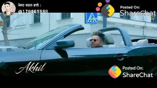 Akhil new song latest 2019