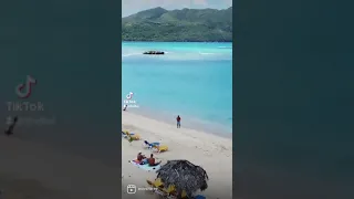 Playa de Rincon, Samana, Republica Dominicană