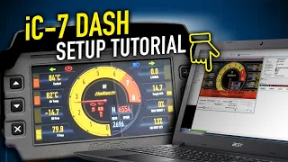 💬 How to set up your iC-7 Dash | TECHNICALLY SPEAKING