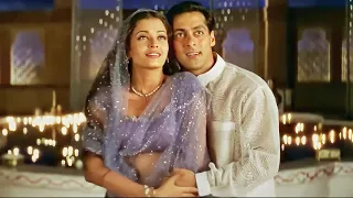 Chand Chupa Badal Mein 4K Hd Video Song | Alka Yagnik, Udit Narayan | Salman Khan, Aishwarya Rai