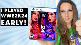 How I really feel about WWE 2K24!